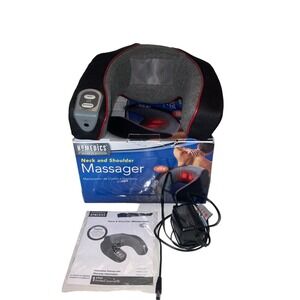 Homedics Neck And Shoulder Massager With Heat Tested And Works‎